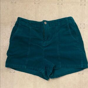 Wild Fable High Waist Blue Shorts